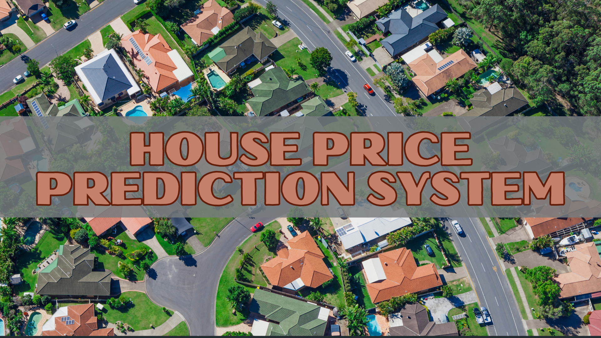 house prices prediction